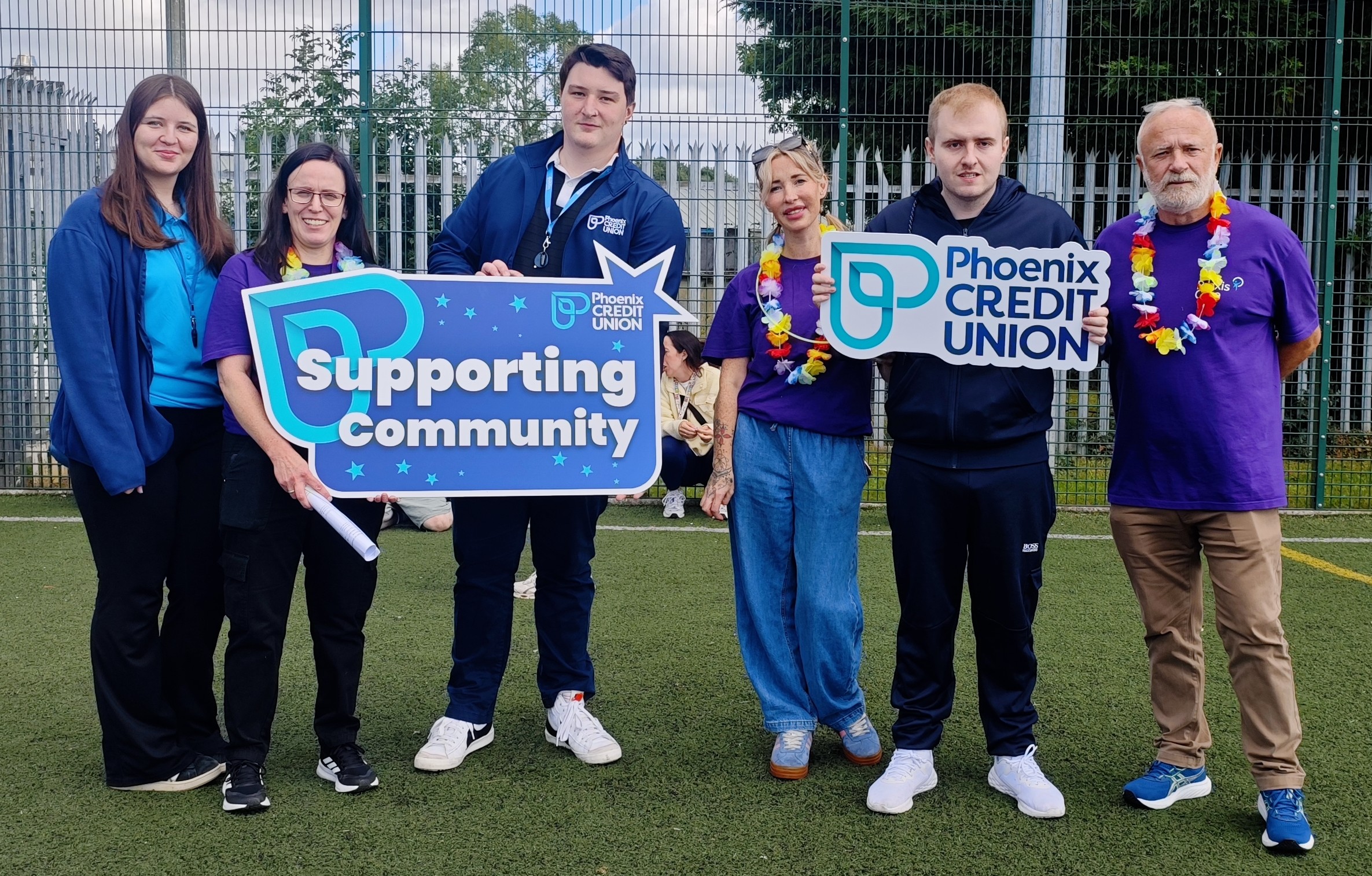Supporting community group photo