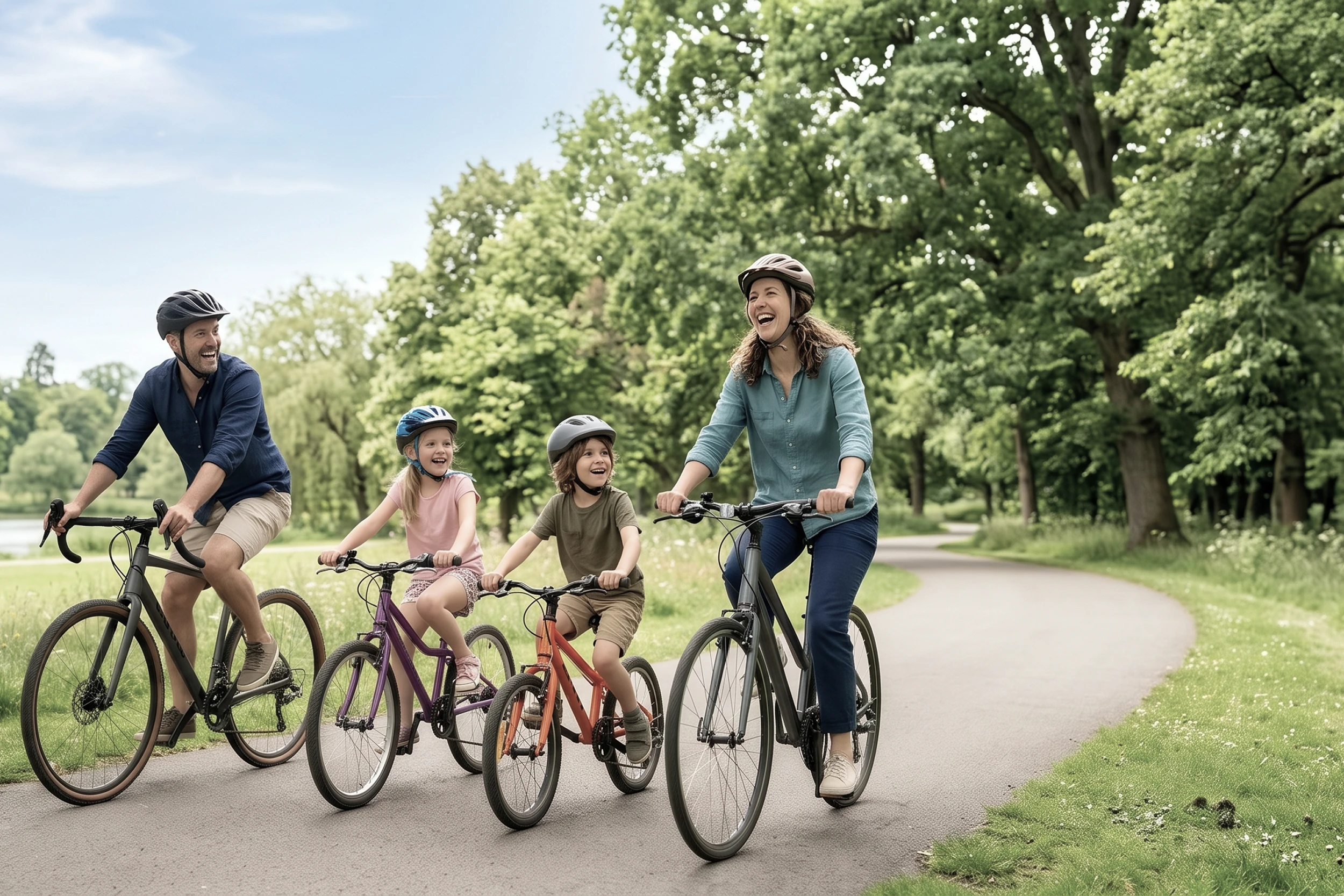 family bikes